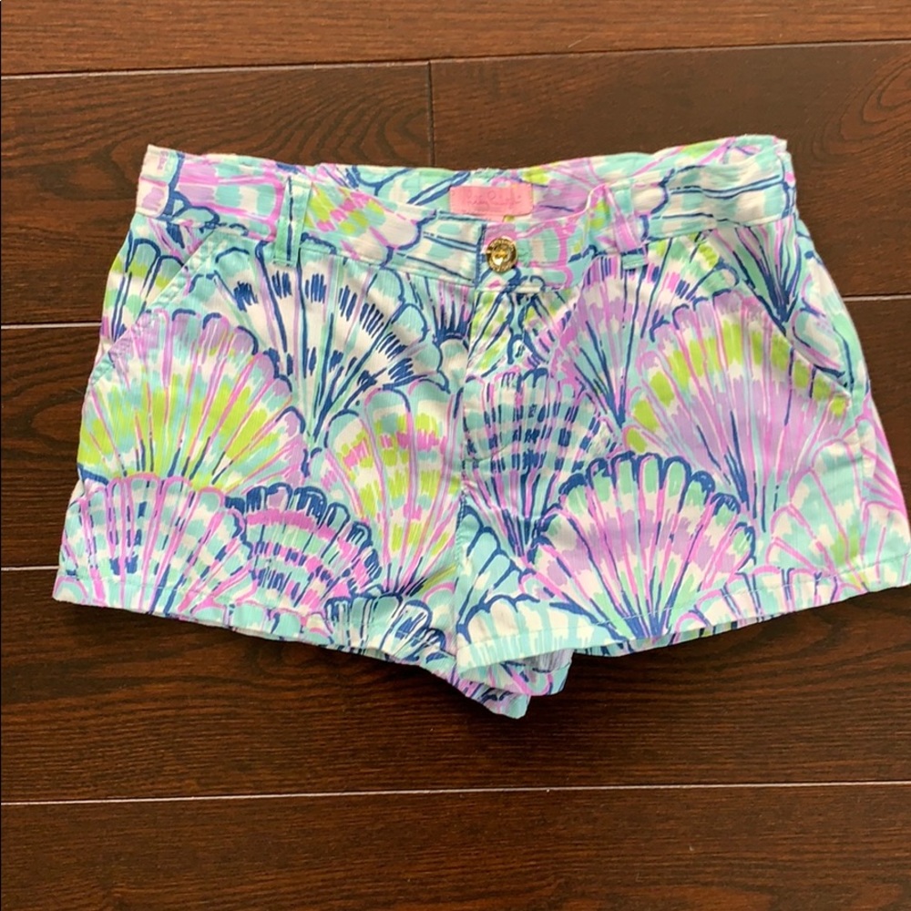 Girls size 14 Lilly Pulitzer shorts